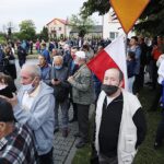 06.07.2020. Końskie. Hala sportowa. Debata prezydencka / Jarosław Kubalski / Radio Kielce