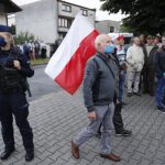 06.07.2020. Końskie. Hala sportowa. Debata prezydencka / Jarosław Kubalski / Radio Kielce
