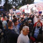 06.07.2020. Końskie. Rynek. Debata prezydencka / Jarosław Kubalski / Radio Kielce