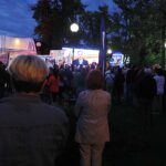 06.07.2020. Końskie. Rynek. Debata prezydencka / Jarosław Kubalski / Radio Kielce
