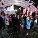 06.07.2020. Końskie. Rynek. Debata prezydencka / Jarosław Kubalski / Radio Kielce