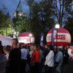 06.07.2020. Końskie. Rynek. Debata prezydencka / Jarosław Kubalski / Radio Kielce