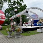 3.07.2020. Końskie. Przygotowania do debaty kandydatów na prezydenta / Magda Galas-Klusek / Radio Kielce
