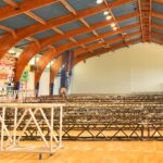 3.07.2020. Końskie. Przygotowania do debaty kandydatów na prezydenta / Magda Galas-Klusek / Radio Kielce