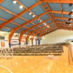 3.07.2020. Końskie. Przygotowania do debaty kandydatów na prezydenta / Magda Galas-Klusek / Radio Kielce