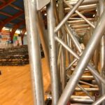 3.07.2020. Końskie. Przygotowania do debaty kandydatów na prezydenta / Magda Galas-Klusek / Radio Kielce