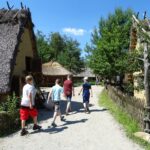05.07.2020. Kopiec. Otwarcie wioski neolitycznej dla turystów / Emilia Sitarska / Radio Kielce