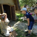 05.07.2020. Kopiec. Otwarcie wioski neolitycznej dla turystów / Emilia Sitarska / Radio Kielce