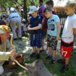 05.07.2020. Kopiec. Otwarcie wioski neolitycznej dla turystów / Emilia Sitarska / Radio Kielce