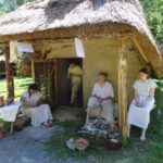 05.07.2020. Kopiec. Otwarcie wioski neolitycznej dla turystów / Emilia Sitarska / Radio Kielce