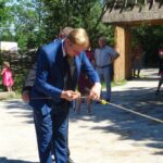 05.07.2020. Kopiec. Otwarcie wioski neolitycznej dla turystów / Emilia Sitarska / Radio Kielce