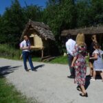 05.07.2020. Kopiec. Otwarcie wioski neolitycznej dla turystów / Emilia Sitarska / Radio Kielce