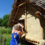 05.07.2020. Kopiec. Otwarcie wioski neolitycznej dla turystów / Emilia Sitarska / Radio Kielce