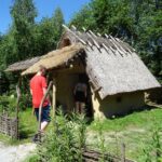 05.07.2020. Kopiec. Otwarcie wioski neolitycznej dla turystów / Emilia Sitarska / Radio Kielce