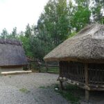 26.05.2020. Kopiec. Wioska neolityczna z czasów panowania kultury pucharów lejkowatych / Emilia Sitarska / Radio Kielce