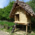 26.05.2020. Kopiec. Wioska neolityczna z czasów panowania kultury pucharów lejkowatych / Emilia Sitarska / Radio Kielce