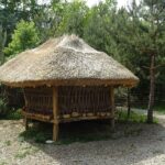 26.05.2020. Kopiec. Wioska neolityczna z czasów panowania kultury pucharów lejkowatych / Emilia Sitarska / Radio Kielce