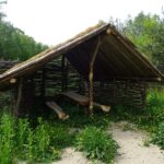 26.05.2020. Kopiec. Wioska neolityczna z czasów panowania kultury pucharów lejkowatych / Emilia Sitarska / Radio Kielce