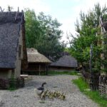 26.05.2020. Kopiec. Wioska neolityczna z czasów panowania kultury pucharów lejkowatych / Emilia Sitarska / Radio Kielce