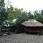 26.05.2020. Kopiec. Wioska neolityczna z czasów panowania kultury pucharów lejkowatych / Emilia Sitarska / Radio Kielce