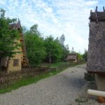 26.05.2020. Kopiec. Wioska neolityczna z czasów panowania kultury pucharów lejkowatych / Emilia Sitarska / Radio Kielce