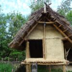 26.05.2020. Kopiec. Wioska neolityczna z czasów panowania kultury pucharów lejkowatych / Emilia Sitarska / Radio Kielce