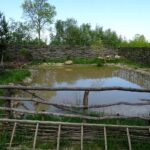 26.05.2020. Kopiec. Wioska neolityczna z czasów panowania kultury pucharów lejkowatych / Emilia Sitarska / Radio Kielce