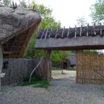 26.05.2020. Kopiec. Wioska neolityczna z czasów panowania kultury pucharów lejkowatych / Emilia Sitarska / Radio Kielce