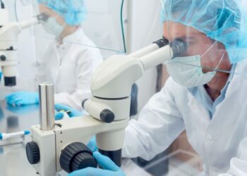 koronawirus, diagnosta laboratorium, testy / Radio Olsztyn