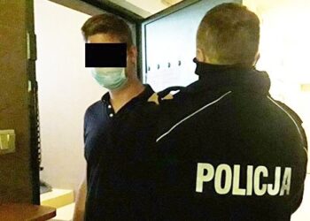 Areszt za atak siekierą / wola.policja.waw.pl