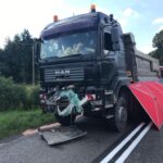 Lasków, gmina Jędrzejów. Wypadek drogowy / KPP Jędrzejów
