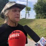 29.07.2020. Sandomierz. Wyprawa Warszawska. Na zdjęciu: Marek Bażant - retman i komandor Wyprawy Warszawskiej / Grażyna Szlęzak-Wójcik / Radio Kielce