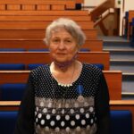 31.07.2020. Kielce. Wręczenie państwowych odznaczeń. Na zdjęciu: Marianna Bielecka / Magdalena Blicharska / Radio Kielce