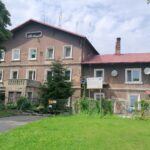 23.07.2020. Kazimierza Wielka. Zabytkowa kamienica / Marta Gajda / Radio Kielce