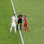 11.07.2020 Kraków. Mecz PKO Ekstraklasy Wisła Kraków - Korona Kielce / Krzysztof Bujnowicz / Radio Kielce