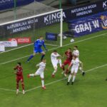 11.07.2020 Kraków. Mecz PKO Ekstraklasy Wisła Kraków - Korona Kielce / Krzysztof Bujnowicz / Radio Kielce