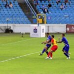 14.07.2020. Płock. 36. kolejka PKO Ekstraklasy: Wisła Płock - Korona Kielce / Krzysztof Bujnowicz / Radio Kielce