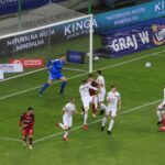 11.07.2020 Kraków. Mecz PKO Ekstraklasy Wisła Kraków - Korona Kielce / Krzysztof Bujnowicz / Radio Kielce