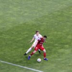 11.07.2020 Kraków. Mecz PKO Ekstraklasy Wisła Kraków - Korona Kielce / Krzysztof Bujnowicz / Radio Kielce