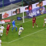 11.07.2020 Kraków. Mecz PKO Ekstraklasy Wisła Kraków - Korona Kielce / Krzysztof Bujnowicz / Radio Kielce