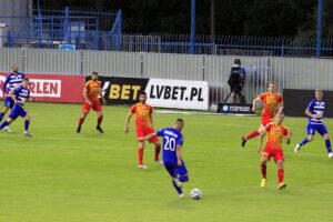 14.07.2020. Płock. 36. kolejka PKO Ekstraklasy: Wisła Płock - Korona Kielce / Krzysztof Bujnowicz / Radio Kielce