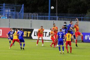 14.07.2020. Płock. 36. kolejka PKO Ekstraklasy: Wisła Płock - Korona Kielce / Krzysztof Bujnowicz / Radio Kielce