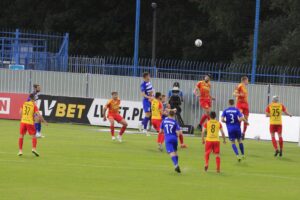 14.07.2020. Płock. 36. kolejka PKO Ekstraklasy: Wisła Płock - Korona Kielce / Krzysztof Bujnowicz / Radio Kielce