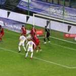 11.07.2020 Kraków. Mecz PKO Ekstraklasy Wisła Kraków - Korona Kielce / Krzysztof Bujnowicz / Radio Kielce