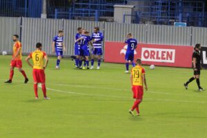 14.07.2020. Płock. 36. kolejka PKO Ekstraklasy: Wisła Płock - Korona Kielce / Krzysztof Bujnowicz / Radio Kielce