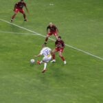 11.07.2020 Kraków. Mecz PKO Ekstraklasy Wisła Kraków - Korona Kielce / Krzysztof Bujnowicz / Radio Kielce