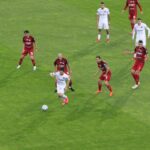 11.07.2020 Kraków. Mecz PKO Ekstraklasy Wisła Kraków - Korona Kielce / Krzysztof Bujnowicz / Radio Kielce