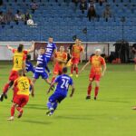 14.07.2020. Płock. 36. kolejka PKO Ekstraklasy: Wisła Płock - Korona Kielce / Krzysztof Bujnowicz / Radio Kielce