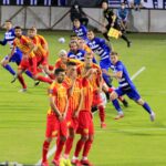 14.07.2020. Płock. 36. kolejka PKO Ekstraklasy: Wisła Płock - Korona Kielce / Krzysztof Bujnowicz / Radio Kielce