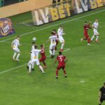 11.07.2020 Kraków. Mecz PKO Ekstraklasy Wisła Kraków - Korona Kielce / Krzysztof Bujnowicz / Radio Kielce